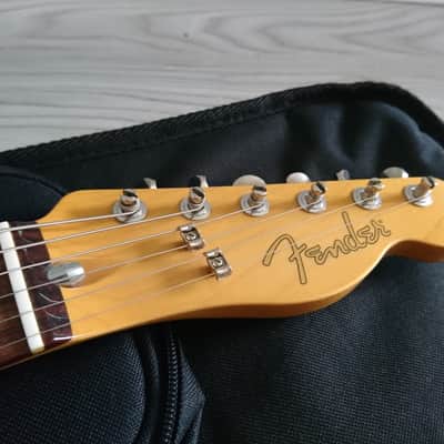 2011 Fender Pawn Shop '72 Stratocaster / Telecaster, Surf Green (MIJ, made in Japan) image 4