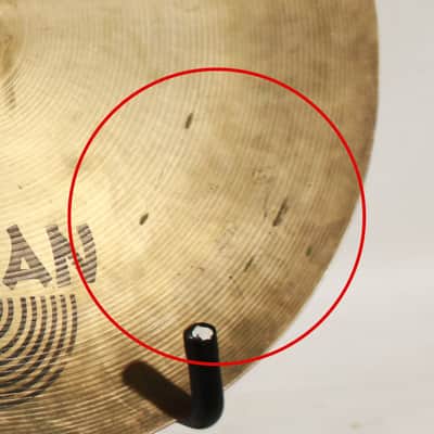 Sabian 20" AA Mini Bell Ride Cymbal - 2650g image 18
