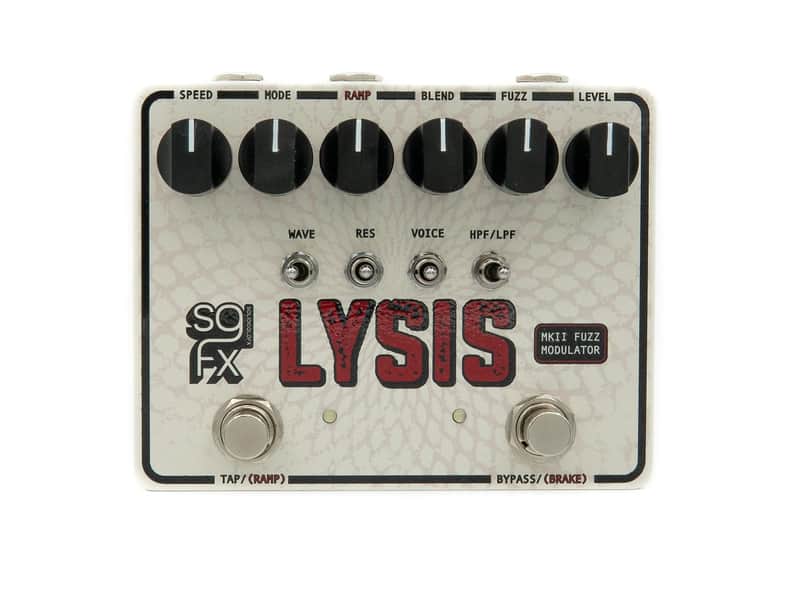 SolidGoldFX Lysis MkII Fuzz Modulator image 1