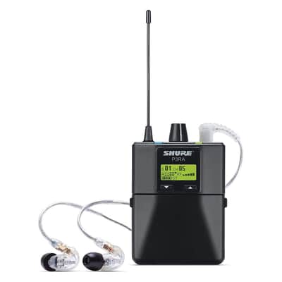 Shure PSM300 Twin Pack Pro P3TRA215TWP Wireless In-ear - G20 - Gator G-MIXERBAG-1515 - (2) ErnieBall XLR 25FT Bundle image 7