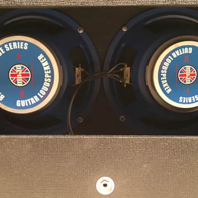 Vox AC-30 extension cabinet with 25 watt 16 ohms Mojo Tone 12" speakers Excellent-Plus condition image 10