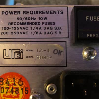 Urei LA-4 Compressor Limiter image 6