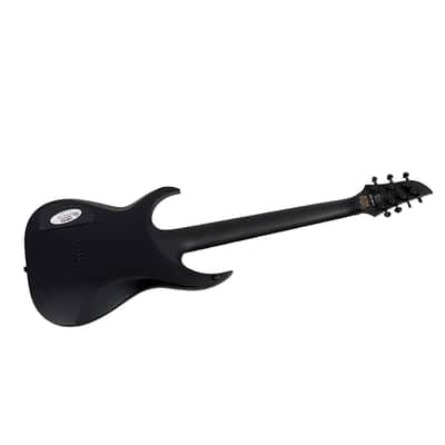 Schecter Guitar Research KM-7 MK-III Legacy 7-String Electric Guitar Regular Transparent Black Burst image 2