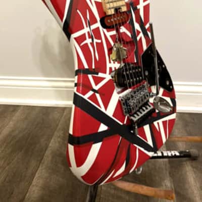 FRANKENSTRAT w/EVH WOLFGANG STANDARD NECK & FLOYD ROSE BODY =VAN HALEN= EVH 5150 image 11