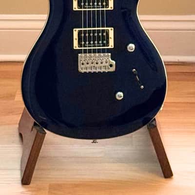 PRS SE Standard 24 - 2022 - Translucent Blue w/ upgrades image 1