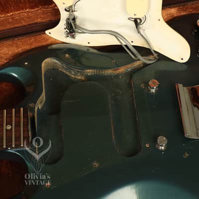 1966 Gibson Melody Maker II PELHAM BLUE image 24