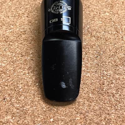 Selmer S80 F Alto Saxophone Mouthpiece image 12