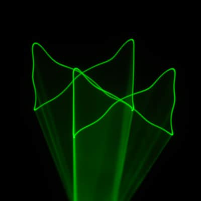 Chauvet DJ Scorpion Dual Fat Beam Green Aerial Laser Sky Effect image 7