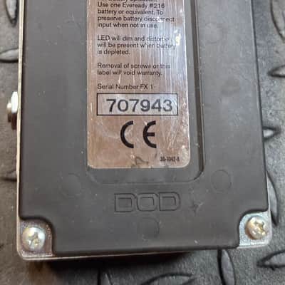 DOD Milk Box Compressor FX84 Comp FX-84 image 8