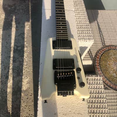 Steinberger GLB 2S 2000's - White MADE IN THE USA GIBSON FACTORY image 16