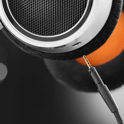 Neumann NDH 30 Dynamic Open-Back Headphone for Professional Mixing, Mastering, Twitch, YouTube, Podcast, Production, High Definition Music Listening, Titanium (509111) Large image 6