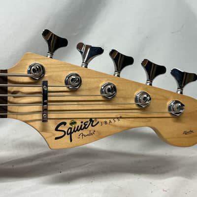 Squier Affinity Series J-Bass Jazz Bass 5-String Electric Bass image 7