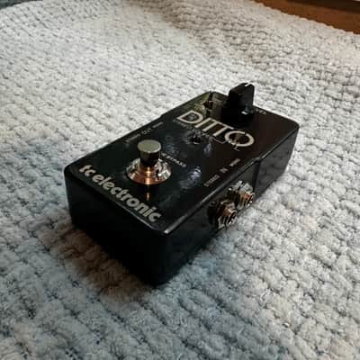 TC Electronic Ditto Stereo Looper 2015 - Present - Black image 5