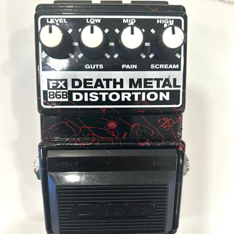 DOD Death Metal Distortion FX86B | Reverb Canada