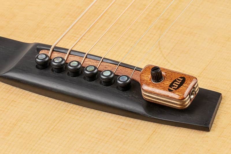USED KNA Pickups SG-2 Acoustic Guitar Bridge Pickup Piezo image 1