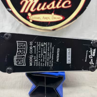 Dunlop GCB95 GCB-95 Original Cry Baby crybaby Wah Pedal - Rev E Circuit image 7
