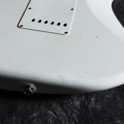 Fender Japan Traditional '60s Stratocaster 2023 - Olympic White- VERY GOOD condition image 14
