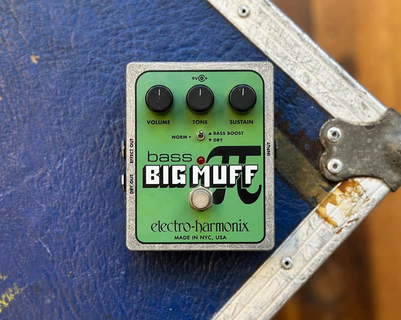 Electro Harmonix Bass Big Muff Pi