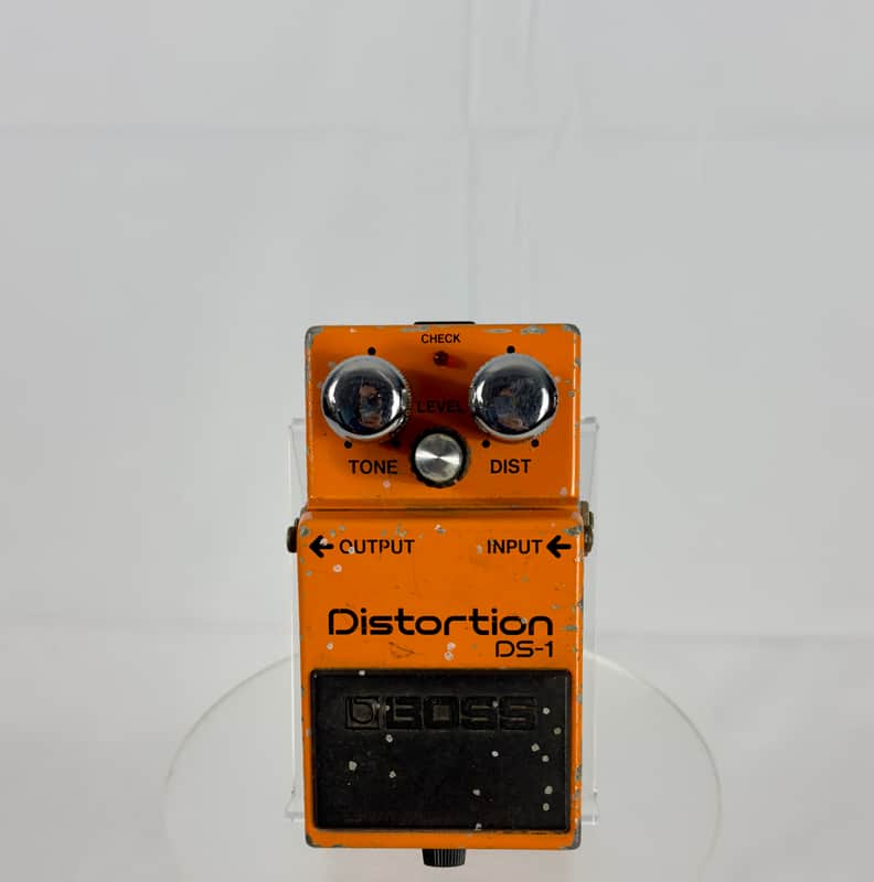Boss DS-1 Distortion MIJ Japan 1983 - Orange image 1