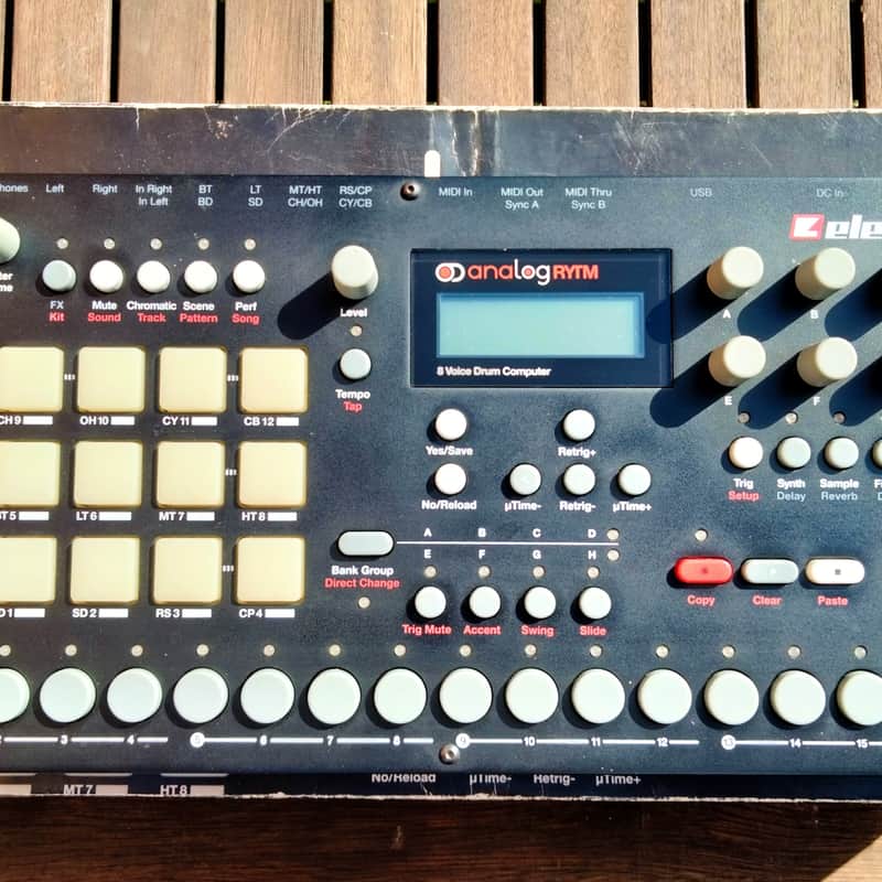 2010s Elektron Analog Rytm Black