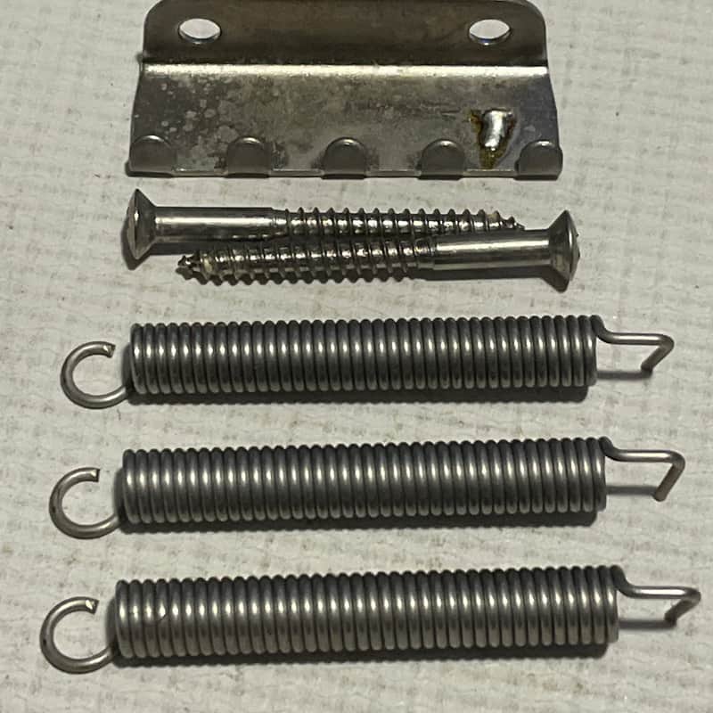 1980’s Kramer Tremolo Claw & Springs Chrome