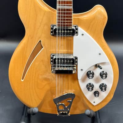 2018 Rickenbacker 360/12 - Mapleglo image 1