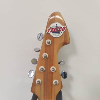 Teisco ET 230 Sharkfin 1967 Sunburst finish Excellent condition image 12