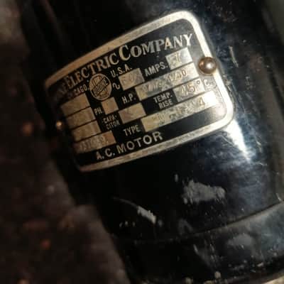 Bodine Electric Company NCH-14 1960 Engine for AG 440, 350, PT-6 and others image 3