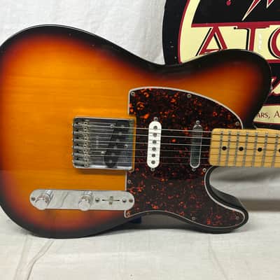 Fender Deluxe Nashville Telecaster Electric Guitar MIM - Made in Mexico image 2