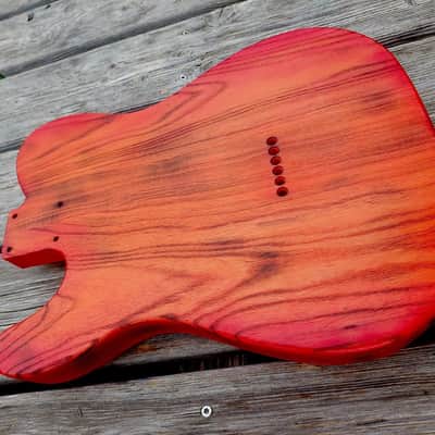 Telecaster Thinline body, swamp ash image 9