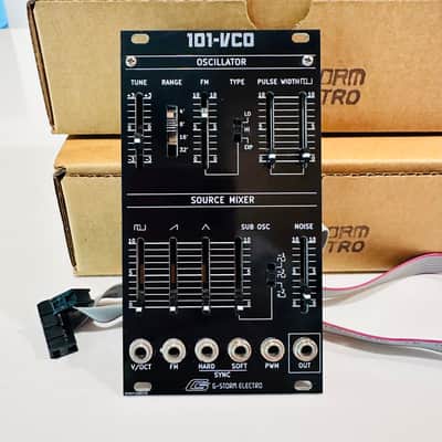 G-Storm Electro 101VCO + 101VCF 2020s - Black image 3