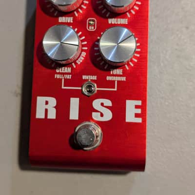 King Tone Guitar Rise 2021 - Red image 1