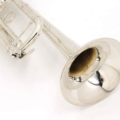 YAMAHA Trumpet YTR-8335RGS Silver-Plated Finish Reverse Tube [521834] (08/17) image 9
