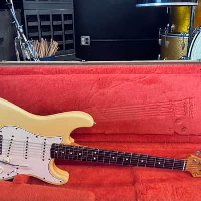 Fender American Vintage ‘62 Stratocaster 1991 - Olympic White image 5