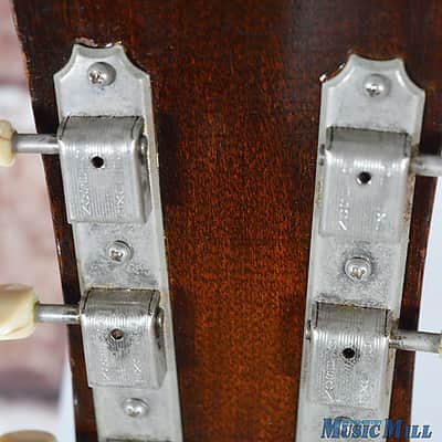 Vintage Circa 1959 Gibson ES-125 Archtop Electric Guitar Sunburst w/OHSC Needs Nothing! image 14
