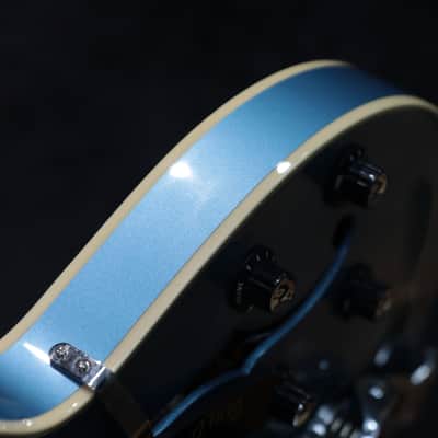 Guild Starfire I DC Pelham Blue Double-Cutaway Semi-Hollow Electric Guitar image 15