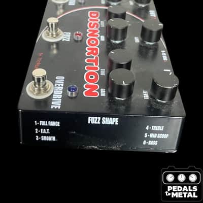 Pigtronix Disnortion 2010s - Black - X16227 image 5