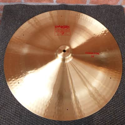 Paiste 24" 2002 China Type Cymbal 1980 - 2011