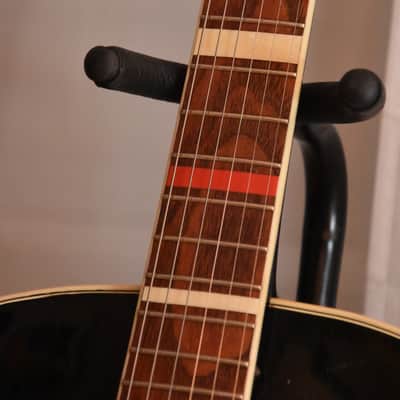 Arnold Hoyer Herr im Frack – 1950s Solid Carved German Vintage Archtop Jazz Guitar / Gitarre image 6