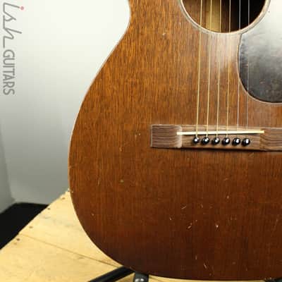 1950 Martin 0-15 Acoustic Guitar image 4