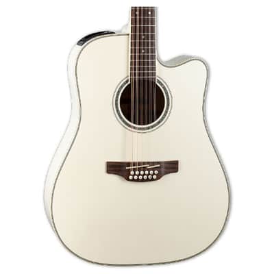 Takamine GD37CE12-PW G Series 12-String A/E Guitar - Pearl White - B-Stock image 1