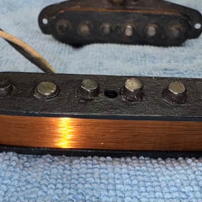 Vintage Original Fender 1954 Stratocaster Pickups image 6