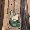 Fender Adam Clayton Artist Series Signature Jazz Bass 2014 - Present - Sherwood Green Metallic