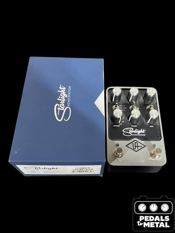 Universal Audio Starlight Echo Station 2021 - Present - Silver - X17247 image 1