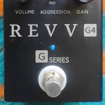 REVV G4 Distortion 2018 - 2021 - Black image 2