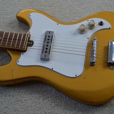 Teisco Telestar c. 1960s - Gold Metallic Bild 3