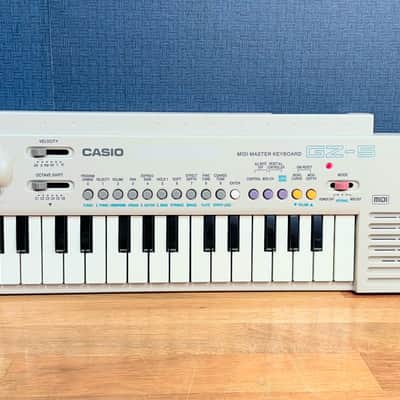 Casio GZ-5 32 Key Midi Controller / General Midi Keyboard Ultra RARE
