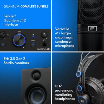 Fender Quantum Complete Bundle image 3