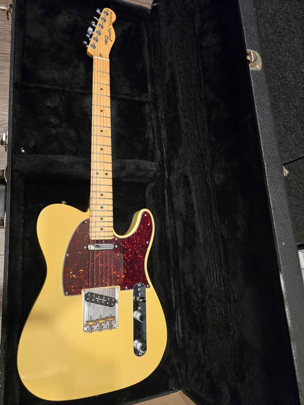 Fender American Special Telecaster with Maple Fretboard 2013 - 2018 - Vintage Blonde