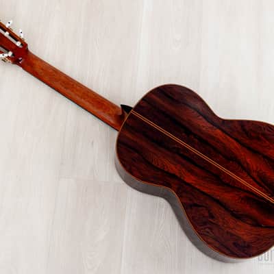 1972 Sakazo Nakade No. 1000G Vintage Classical Guitar German Spruce + Brazilian Rosewood w/ Case image 16